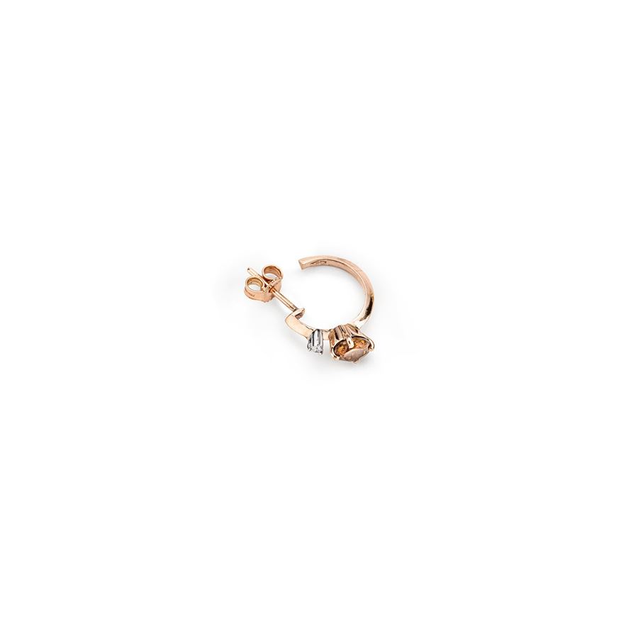 'Balance' headband earring with tourmaline BALANCE | 1/2 OR XS TORMAR CT 0,02 AU9R